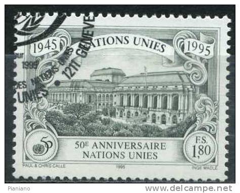 PIA - ONG - 1995 - 50° Delle Nazioni Unite - (Yv 290) - Used Stamps