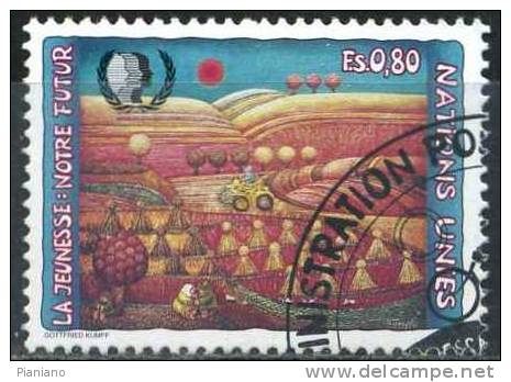 PIA - ONG - 1995 - I Giovani Ed Il Futuro - (Yv 287) - Used Stamps