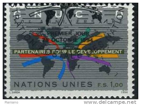 PIA - ONG - 1994 - 30° Del CNUCED - (Yv 280) - Used Stamps