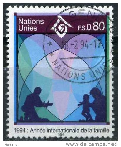 PIA - ONG - 1994 - Anno Internazionale Della Famiglia - (Yv 263-64) - Gebruikt