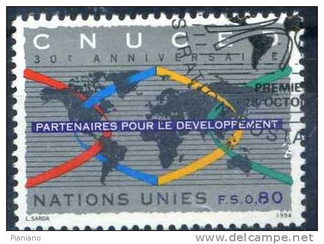 PIA - ONG - 1994 - 30° Della Conferenza Dell´ONU Sul Commercio E Sullo Sviluppo - (Yv 279-80) - Used Stamps
