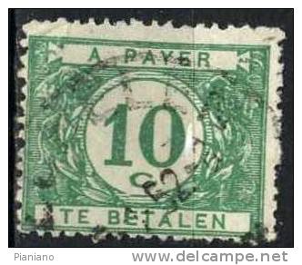 PIA - BEL - 1922-38 - Segnatasse - (Yv 33) - Sellos