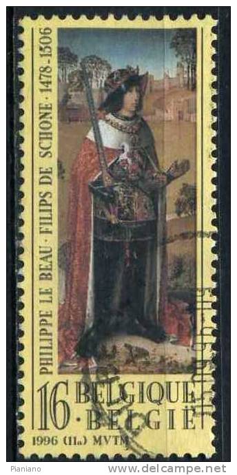 PIA - BEL - 1996 - Entrata A Bruxelles Di Filippo Il Bello E Di Giovanna Di Castiglia - (Yv 2661) - Used Stamps