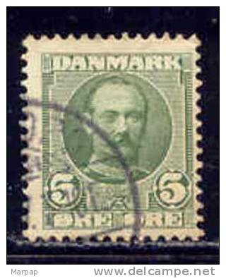 Denmark, Yvert No 55 - Usati