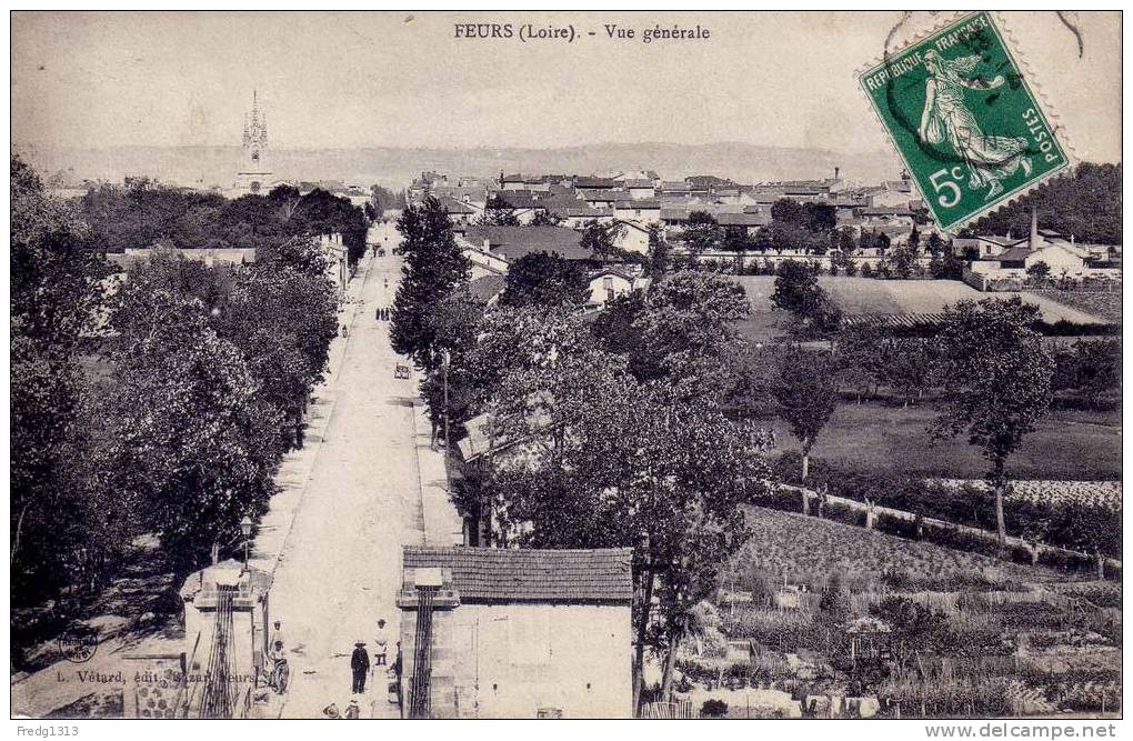 Feurs - Vue Generale - Feurs