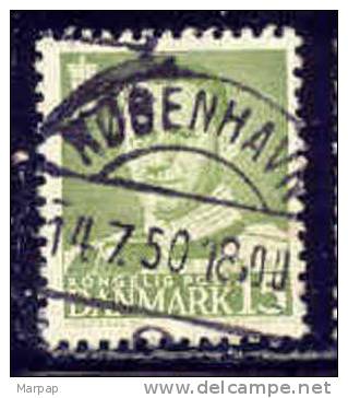 Denmark, Yvert No 315 - Oblitérés