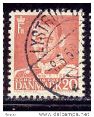 Denmark, Yvert No 317 - Oblitérés