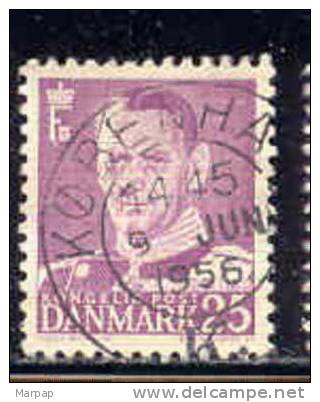 Denmark, Yvert No 320A - Oblitérés