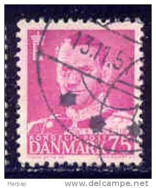 Denmark, Yvert No 331 - Oblitérés