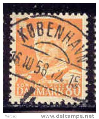 Denmark, Yvert No 331A - Oblitérés