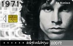 JIM MORRISON - The Doors ( Hungary Card ) * Rock Music - Musik - Musica - Musical - Musicale - Musique - Muziek