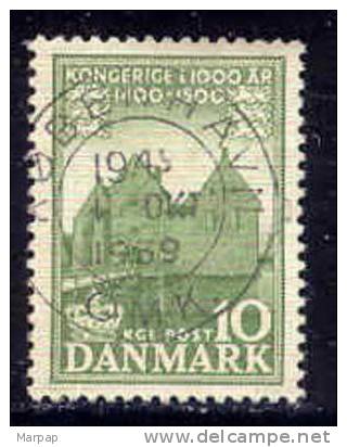 Denmark, Yvert No 353 - Oblitérés