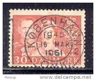 Denmark, Yvert No 389 - Oblitérés