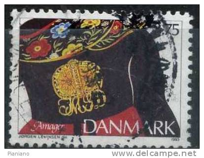 PIA - DAN 1993 - Abiti Femminile E Gioielli Folcloristici - (Yv 1068) - Used Stamps