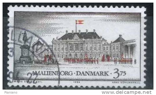 PIA - DAN 1994 - Castello Di Amalienborg - (Yv 1077) - Used Stamps