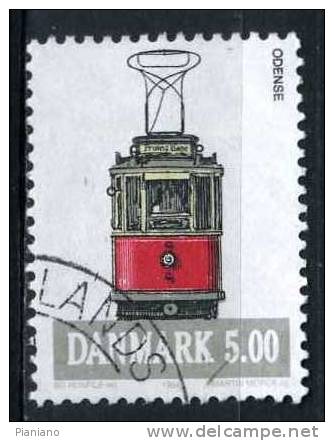 PIA - DAN 1994 - Tram Antico - (Yv 1085) - Gebruikt