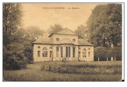 BELGIQUE SENEFFE CHATEAU LE THEATRE - Seneffe