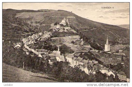 9519-VIANDEN - Vianden