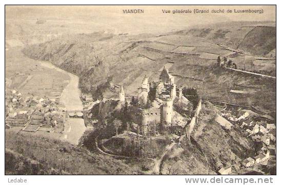 9516-VIANDEN, Vue Générale - Vianden