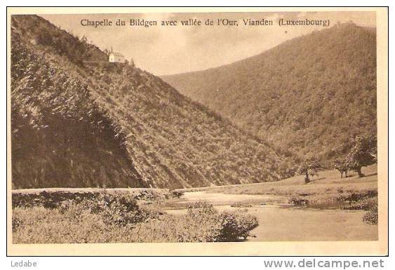 9527-chapelle Du Bildgen Avec Vallée De L'Our, VIANDEN - Vianden