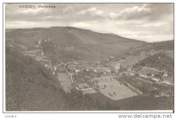 9521-VIANDEN, Panorama - Vianden