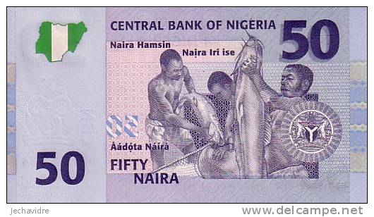 NIGERIA  50 Naira  Daté De 2006  NOUVEAU    ***** BILLET  NEUF ***** - Nigeria