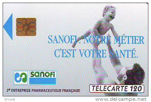 SANOFI 120U SO2 07.90 ETAT COURANT (Traces) - 1990