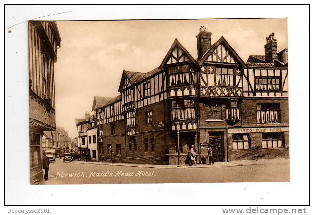 Oct7  16439  Norwich  Maid's Head Hotel - Norwich