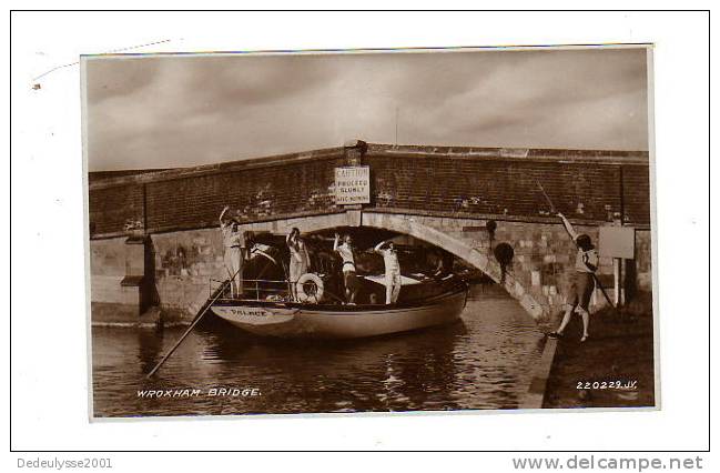 Oct7  16438   Wroxham  Bridge - Sonstige & Ohne Zuordnung