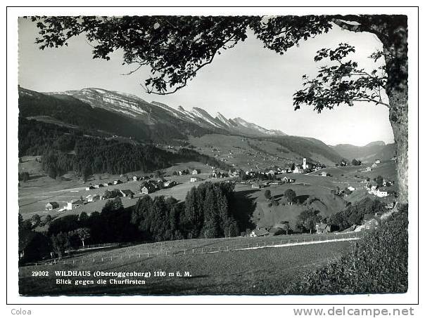 WILDHAUS Obertoggenburg 2 - Wil