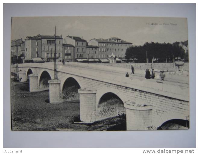 ALES. Pont Vieux - Alès