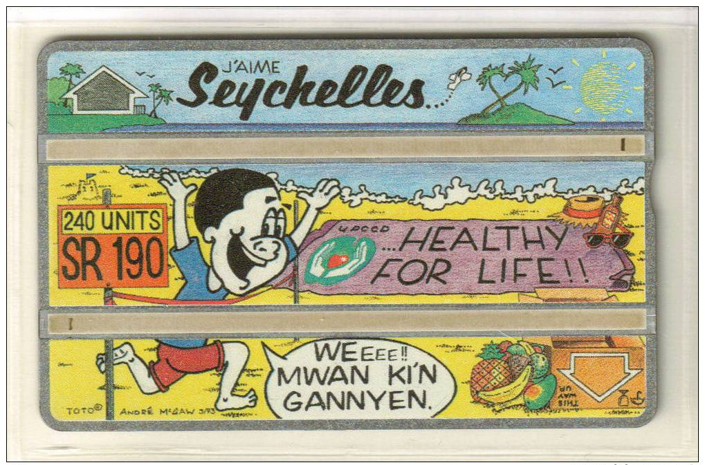 Healthy For Life 240U - Seychelles