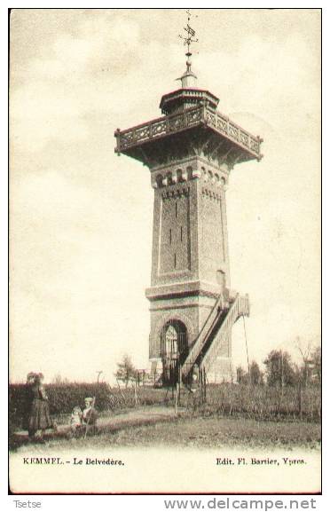 Kemmel - Le Belvédére -1903 - Heuvelland