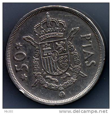 Espagne 50 Pesetas 1975 (80) Ttb - 50 Peseta