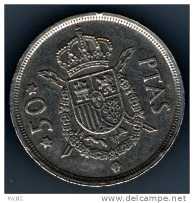 Espagne 50 Pesetas 1975 (78) Ttb - 50 Pesetas