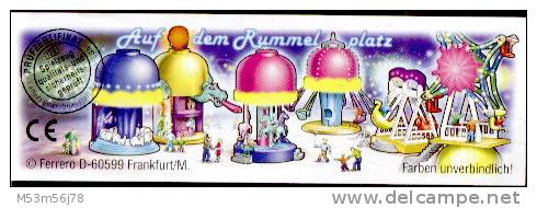 Ü-Ei - Auf Dem Rummelplatz 1999 - Schiffschaukel Incl. BPZ - Ü-Ei