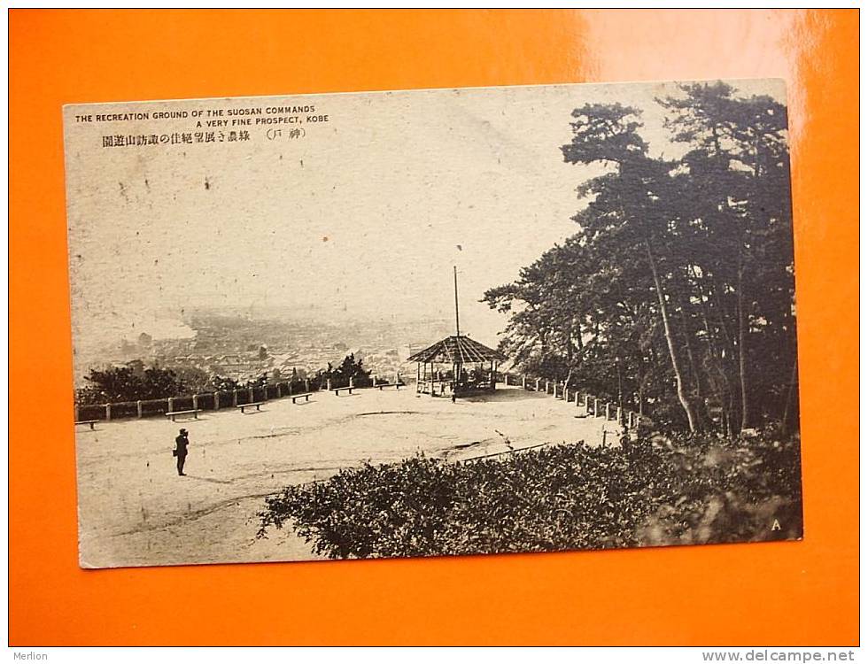 Sousan Commands KOBE Recreation Ground  Japan Japon Cca 1910-  D2102 - Kobe