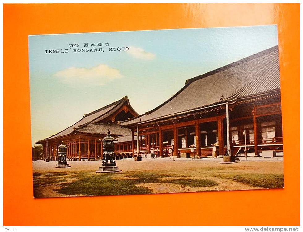 Kyoton, Temple Honganji Japan Japon Cca 1950-65  D2132 - Kyoto