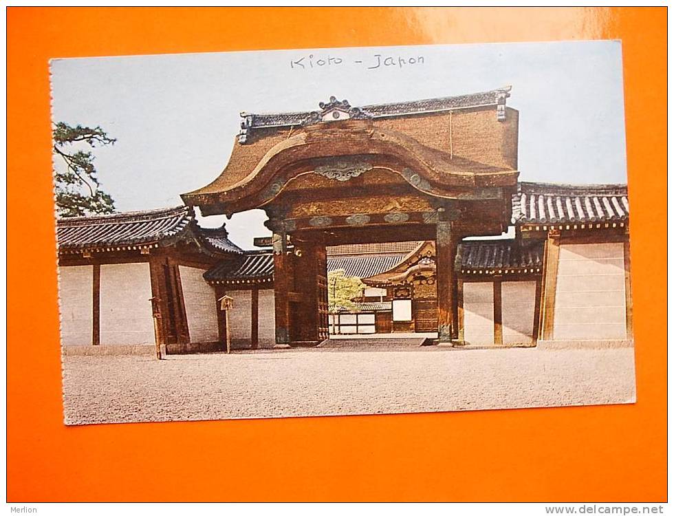 Karamon Gate, KYOTO  Japan Japon Cca 1950-65  D2141 - Kyoto