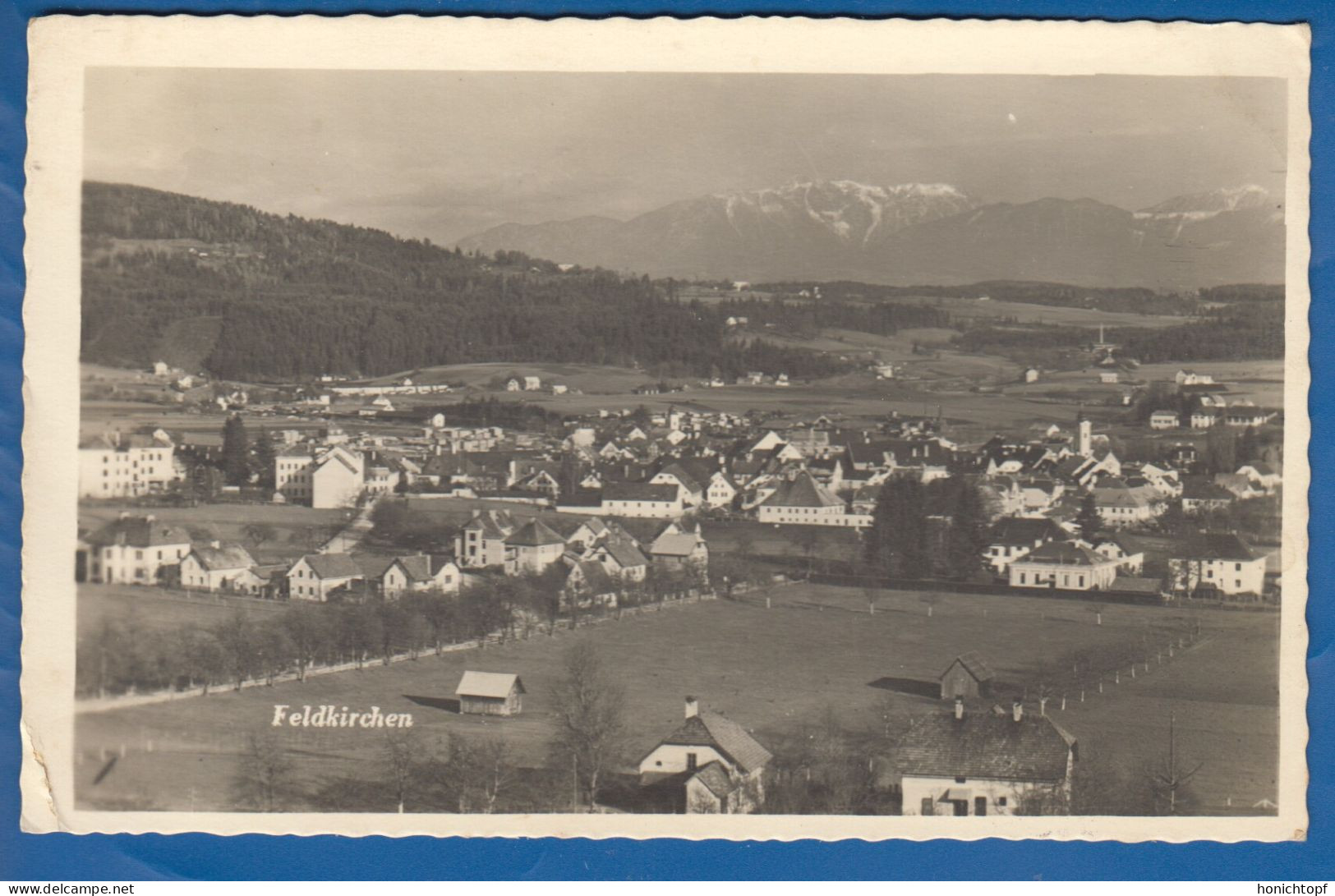 Österreich; Feldkirchen In Kärnten; Panorama; 1938 - Feldkirchen In Kärnten