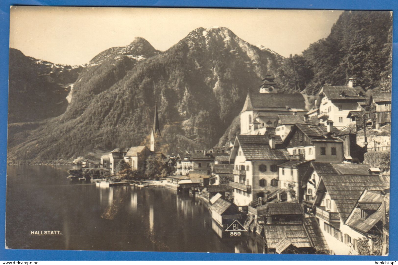 Österreich; Hallstatt; 1929; Bild1 - Hallstatt