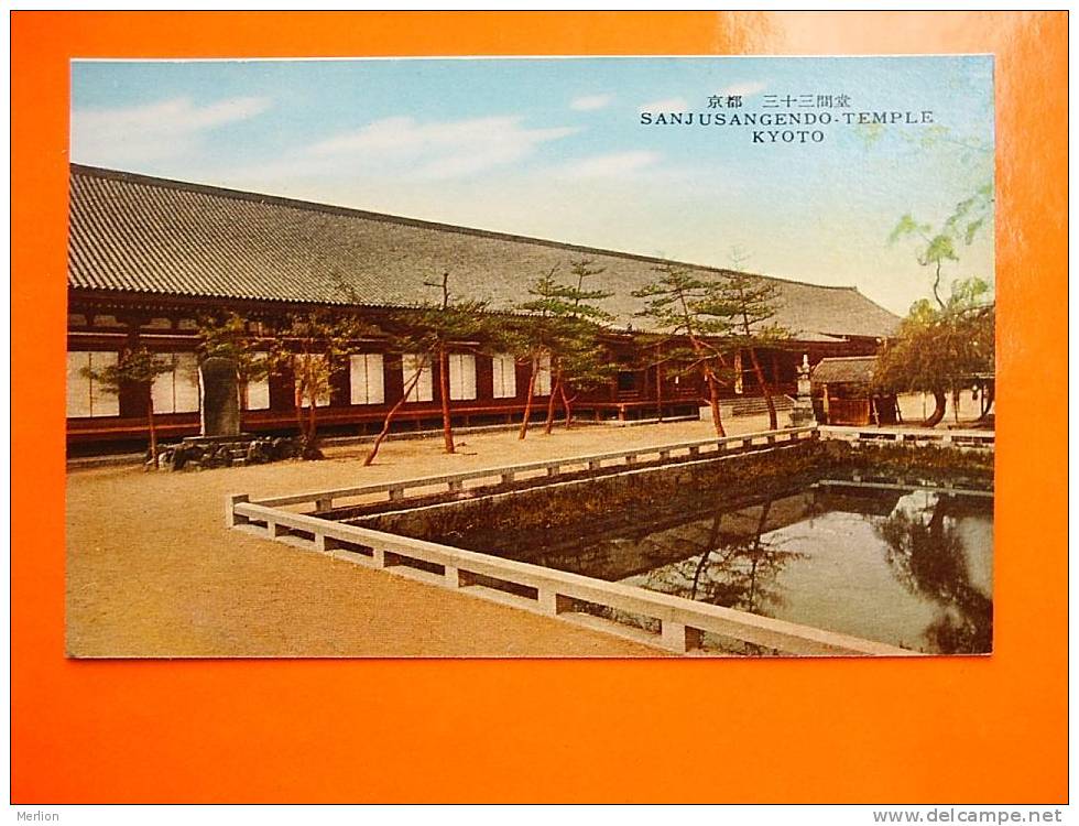 Sanjusangendo Temple Kyoto  Japan Japon Cca 1950-65  D2172 - Kyoto