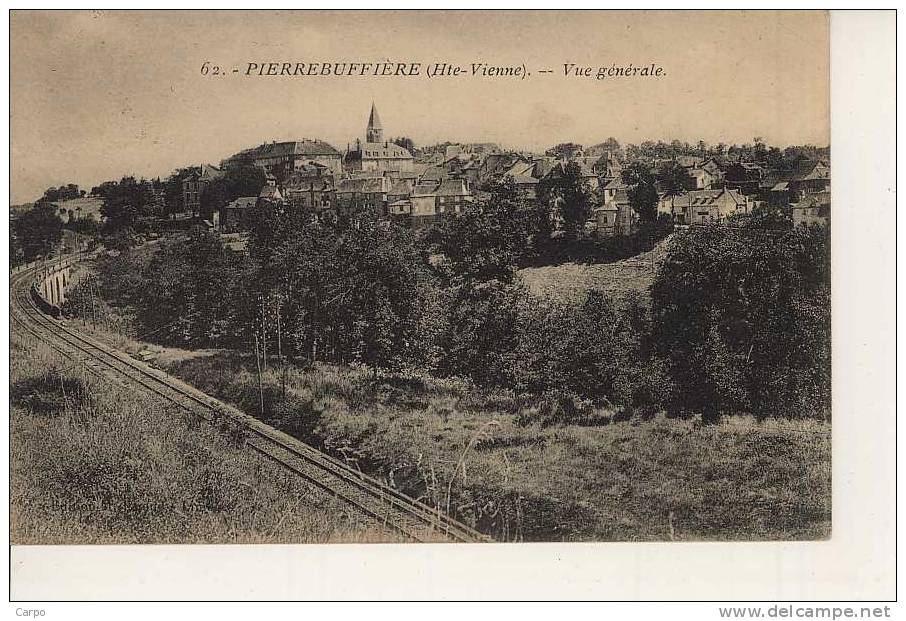 PIERREBUFFIERE - Vue Générale. - Pierre Buffiere