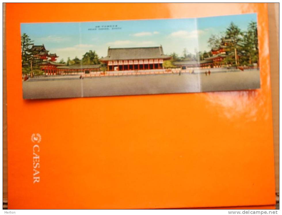Heinan Shrine KYOTO Panoramic Pc. Japan Japon Cca 1950-65  D2202 - Kyoto