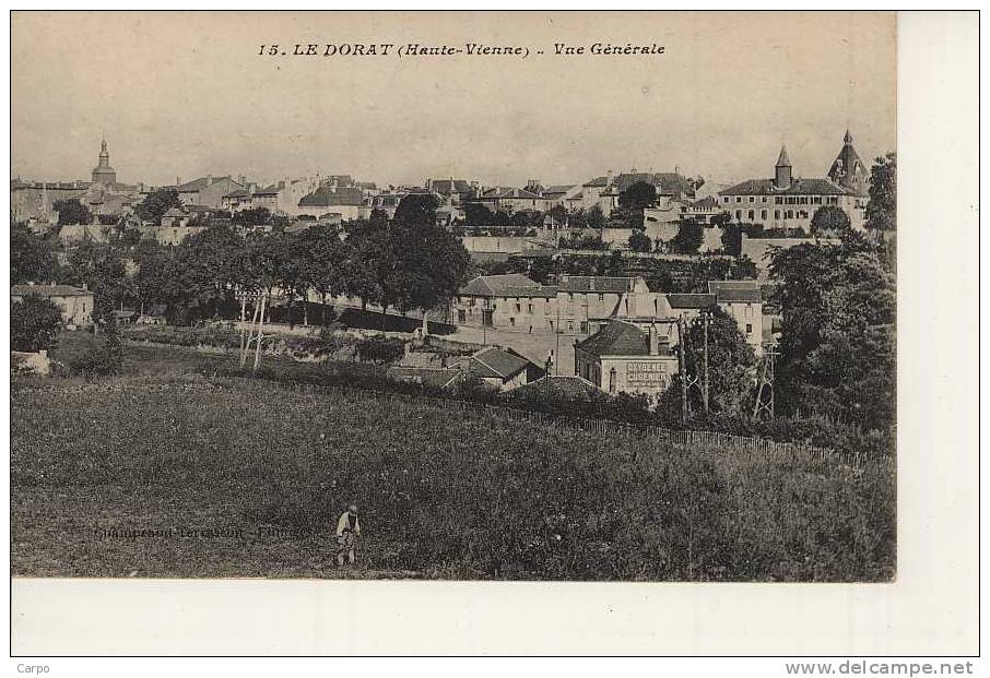 LE DORAT - Vue Générale. - Le Dorat