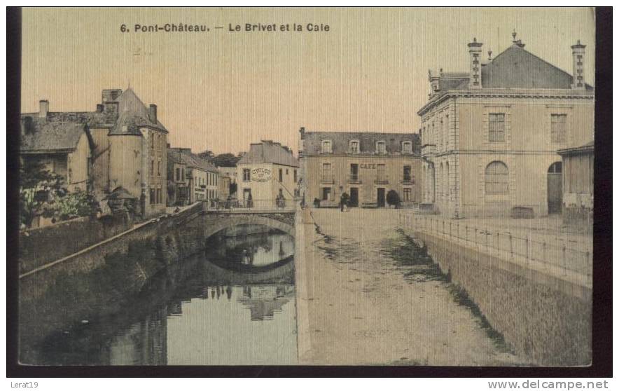 PONT CHATEAU..LE BRIVET ET LA CALE..NON. ECRITE....‹(•¿•)› - Pontchâteau