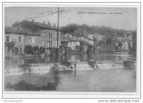 55 )) FL ) LIGNY EN BARROIS, Les Tanneries, - Ligny En Barrois