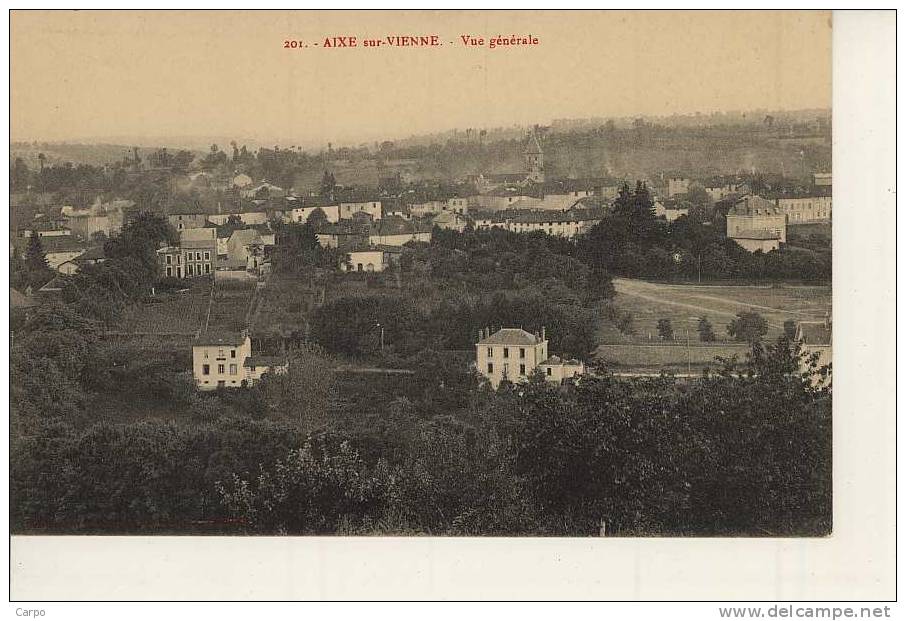 AIXE SUR VIENNE - Vue Générale. - Aixe Sur Vienne