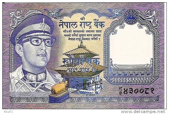 1 Rupee "NEPAL"       UNC   Ble 54 - Népal