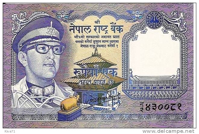 1 Rupee "NEPAL"       UNC   Ble 54 - Nepal